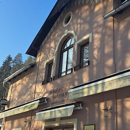Penzion A Restaurace U Baby Subrovy Hotel Kokorin Exterior foto
