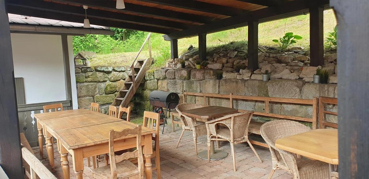 Penzion A Restaurace U Baby Subrovy Hotel Kokorin Exterior foto