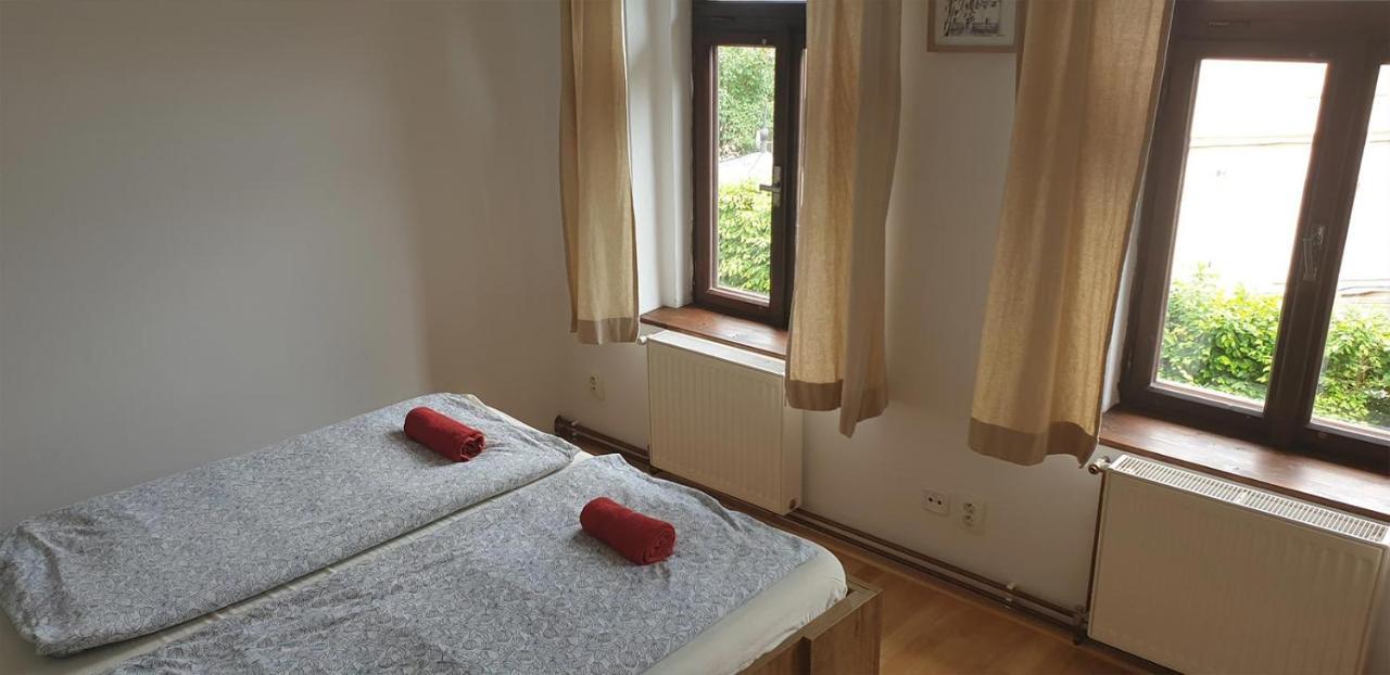 Penzion A Restaurace U Baby Subrovy Hotel Kokorin Exterior foto